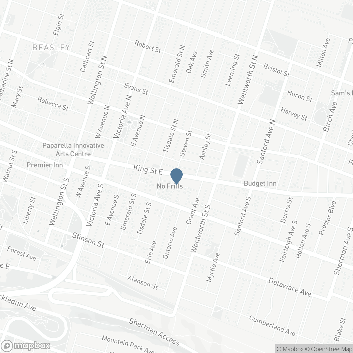 593 & 595 E KING Street E, Hamilton, Ontario L8N 1E4
